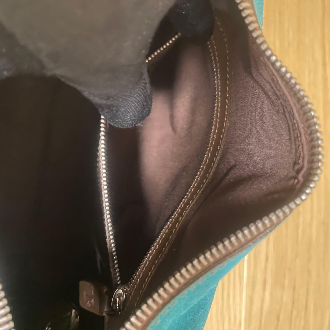 トッズ ショルダーバッグ 肩掛け ワンハンドルバッグ バイカラー 保存袋付き