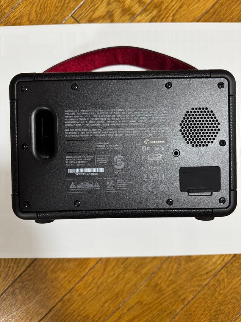 Marshall ポータブルスピーカー KILBURN II ブラック 正規品
