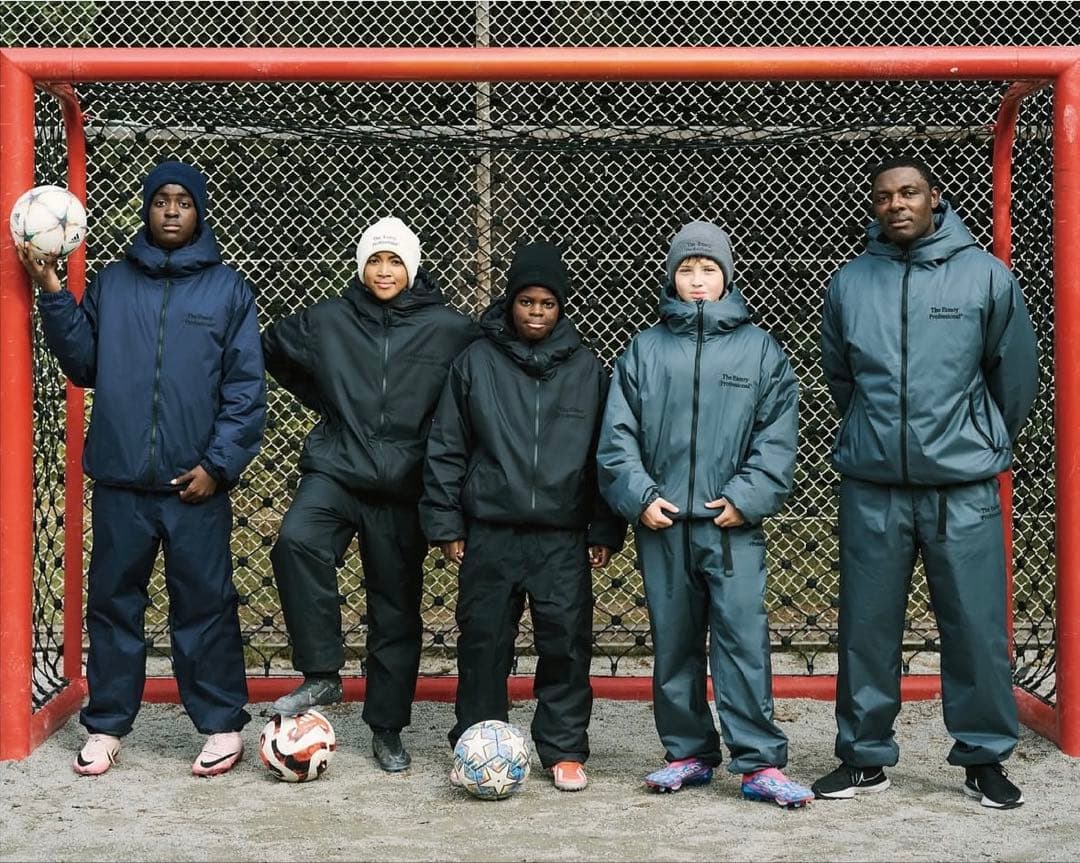 『新品未使用』24aw ennoy PADDED SETUP GRAY ＸＬ