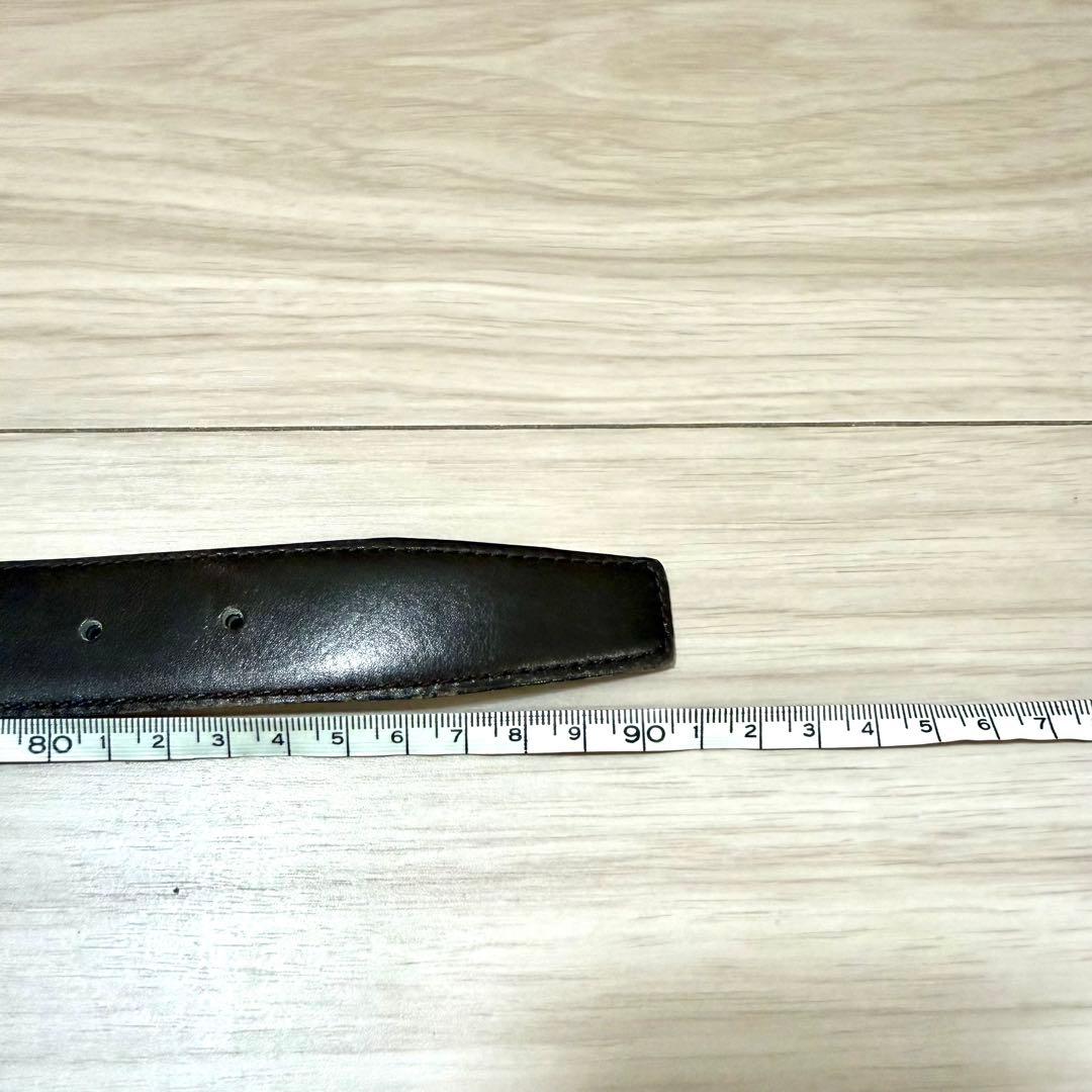 【美品】CELINE セリーヌ ベルト ゴールド金具 ブラウン