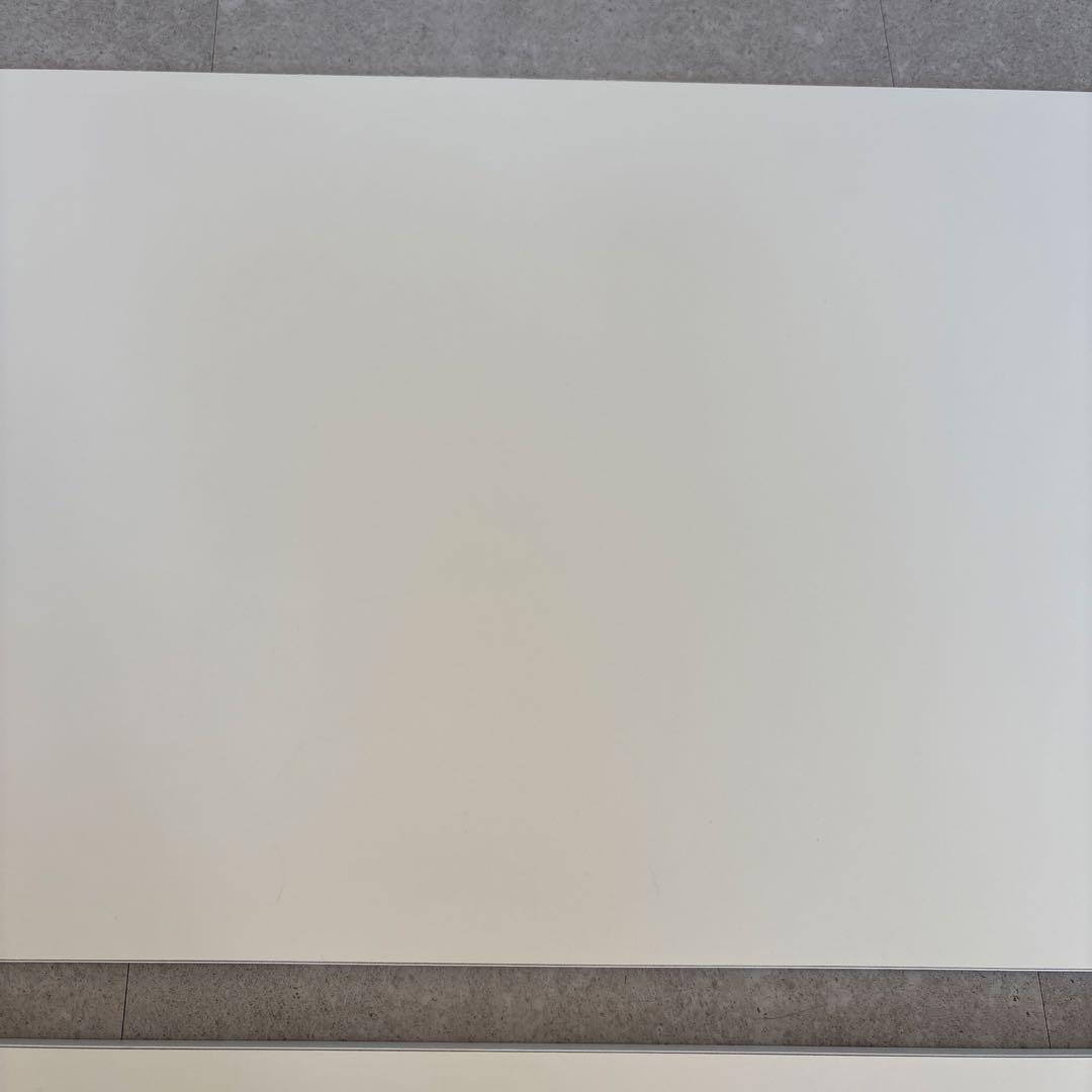 突っ張り　シェルフ　幅90x奥行40cm用　追加棚　アイボリー　①