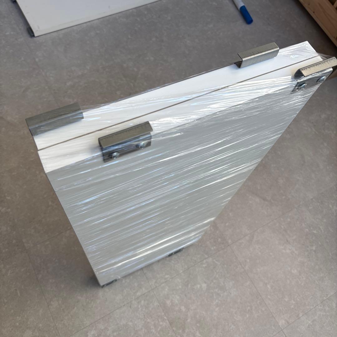 突っ張り　シェルフ　幅90x奥行40cm用　追加棚　アイボリー　①