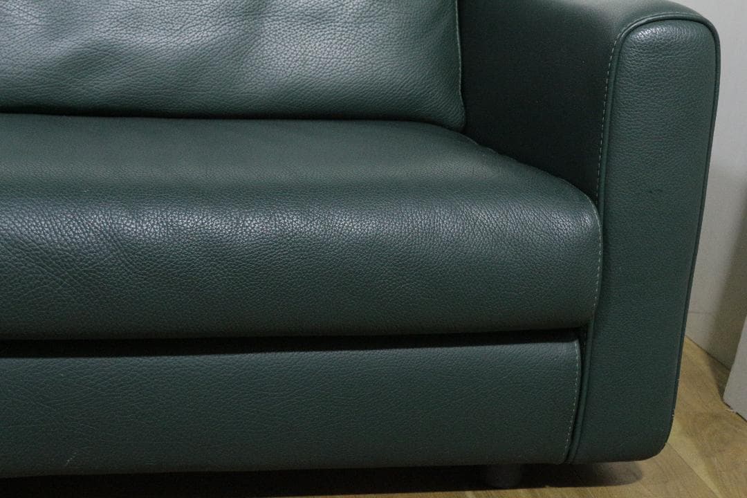 イタリア★Formenti★３人掛けソファ★革★