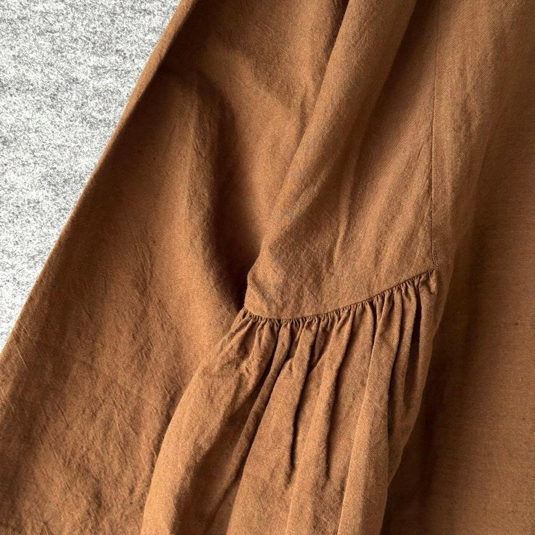 25AW 新作 ARTS&SCIENCE Side gather blouse