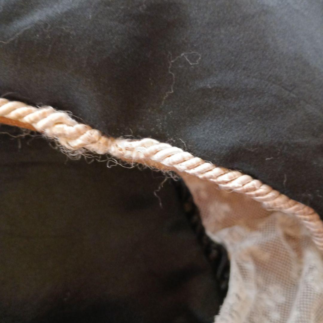 古い素材の小さめクッション　猫とモノグラム2ケセット