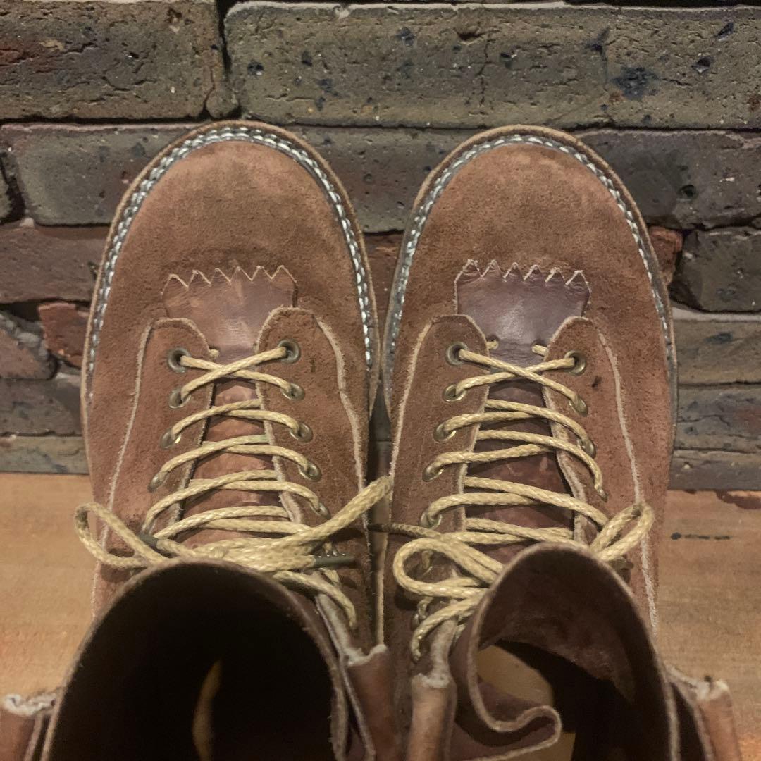 j*o様 【美品】ホワイツ スモークジャンパー 350VLTT ラフアウト 10