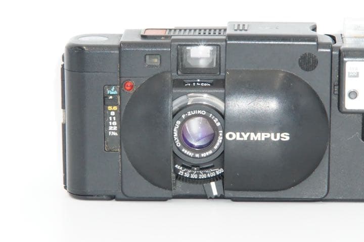 OLYMPUS オリンパス XA2 A11 フィルムカメラフラッシュ不動