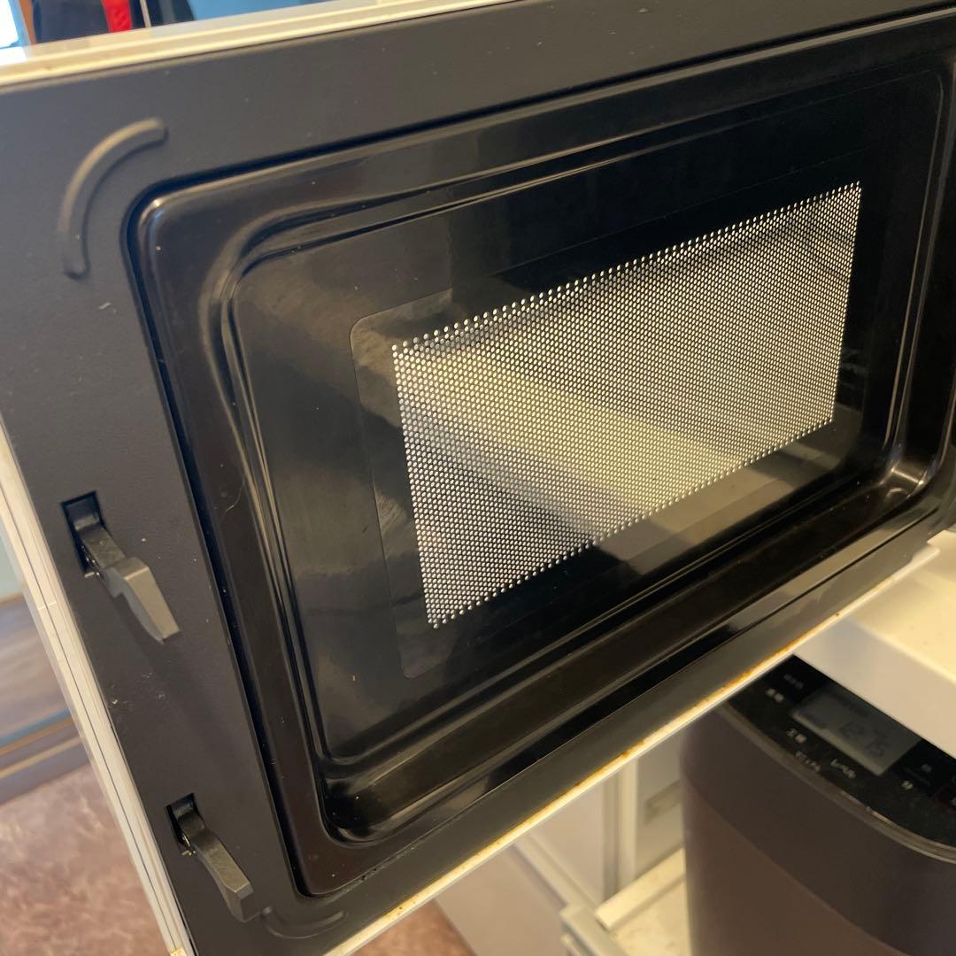 Panasonic NE-FL100ホワイト 電子レンジ　美品