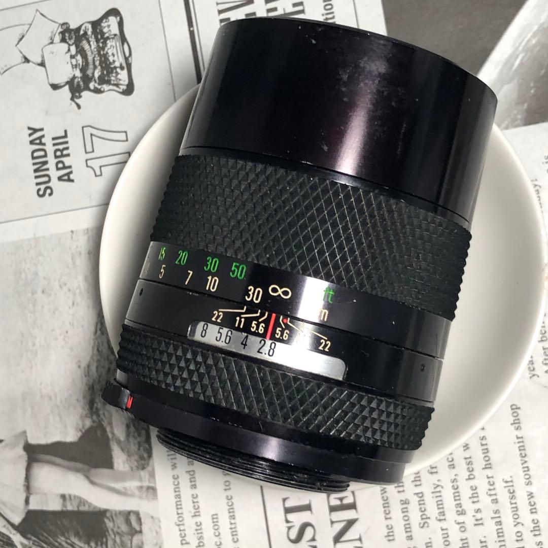 レア？　ALPA 135mm f2.8 m42マウント