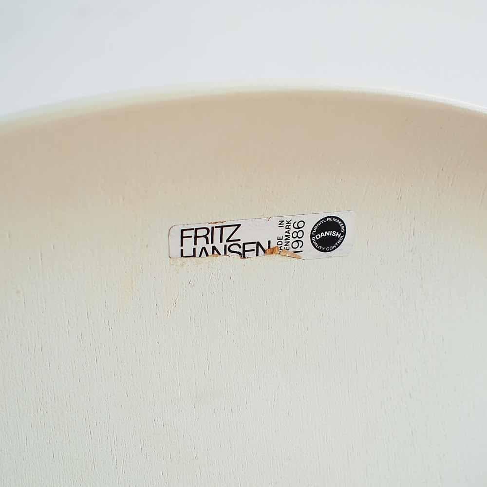 80's ヴィンテージ フリッツ・ハンセン セブンチェア ZR24426