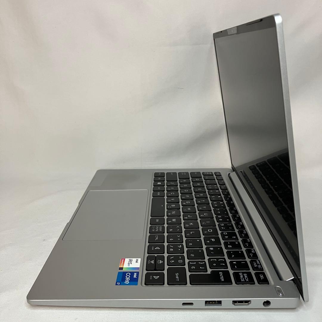 準美品 バッテリー超優良 DAIV 4P 第11世代 i7 32GB WUXGA