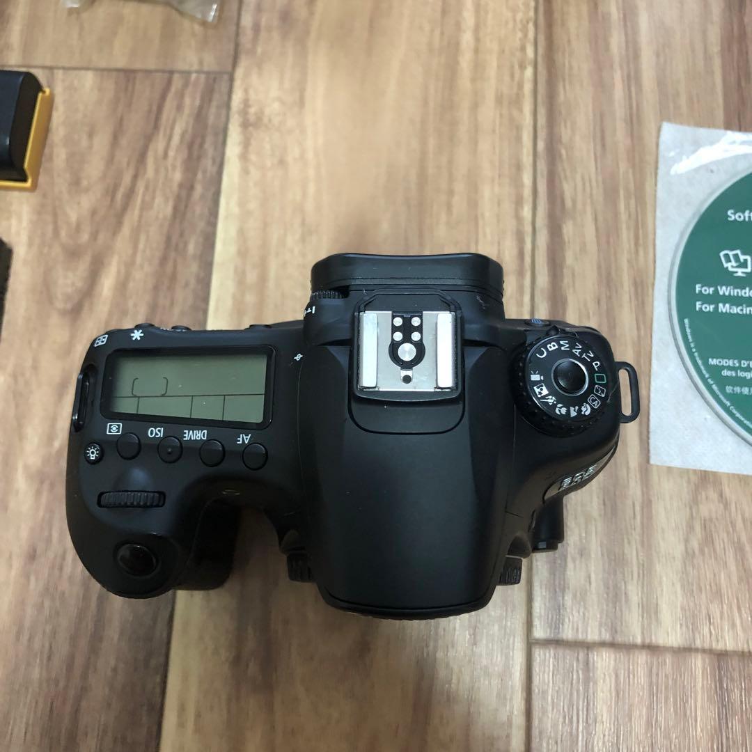 美品 canon eosd60 ダブルズームキット jobey付き