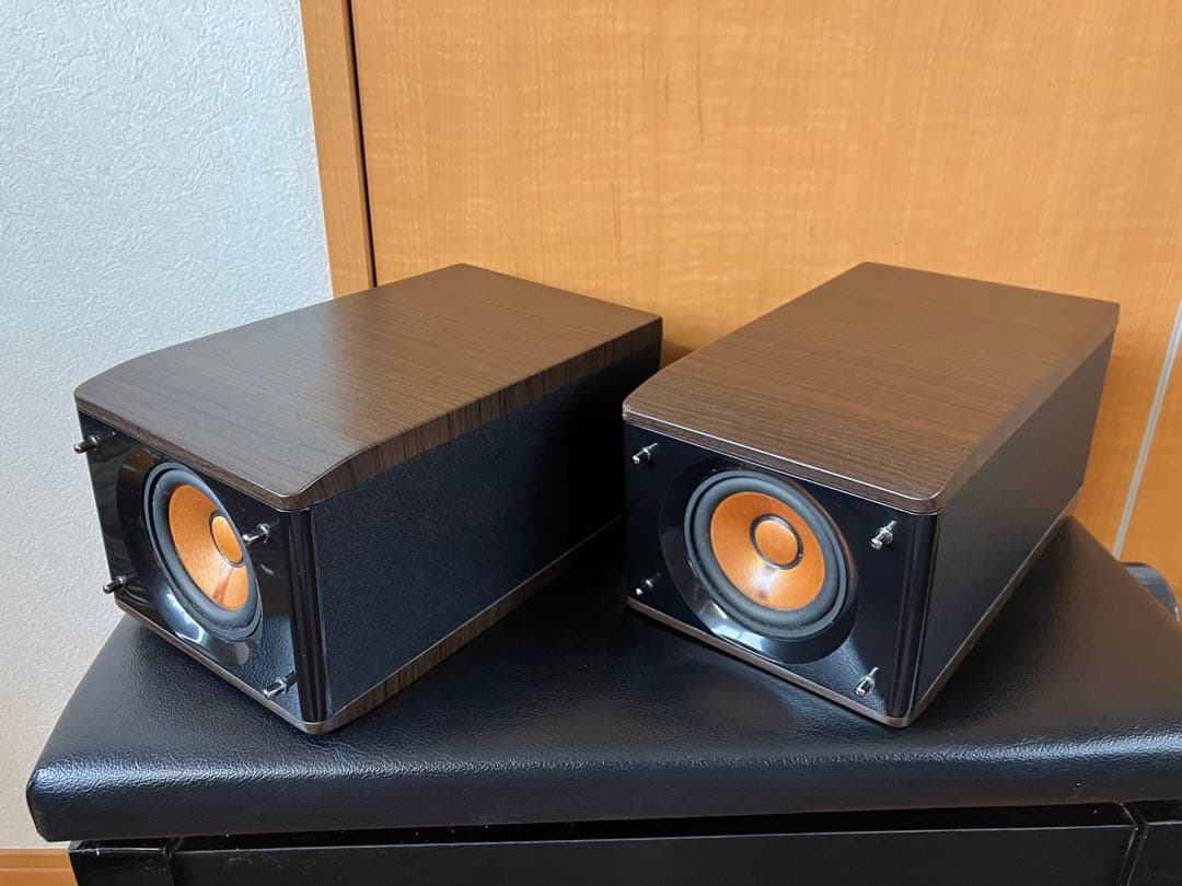 【音出し確認済】JVC ケンウッド ウッドコーンスピーカー SP-EXS3