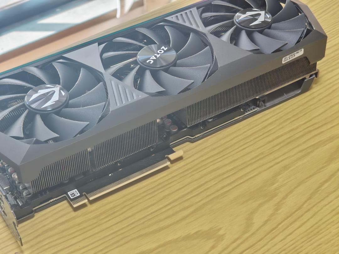 （中古）ZOTAC GeForce RTX 3080 Ti AMP Holo