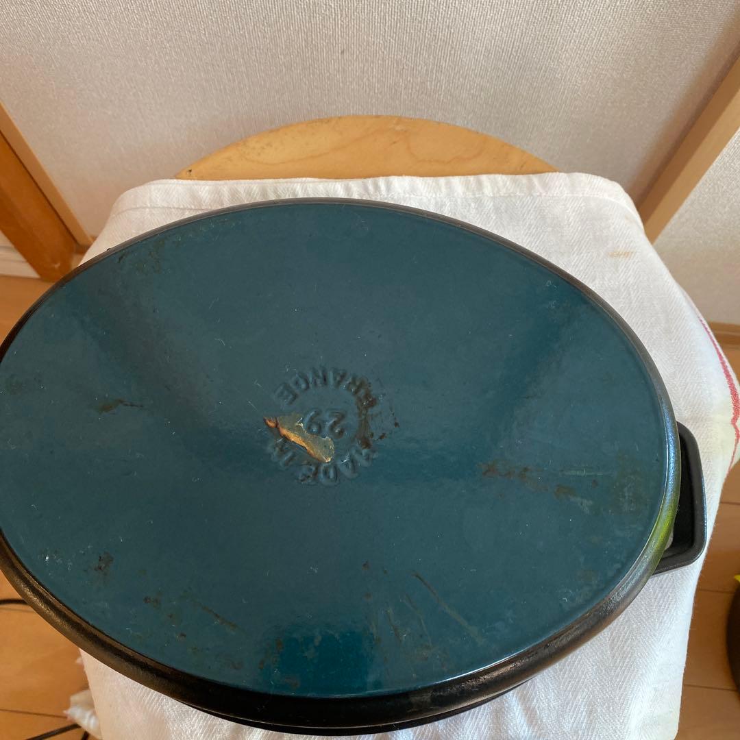 STAUB 鍋 黒　ストウブ