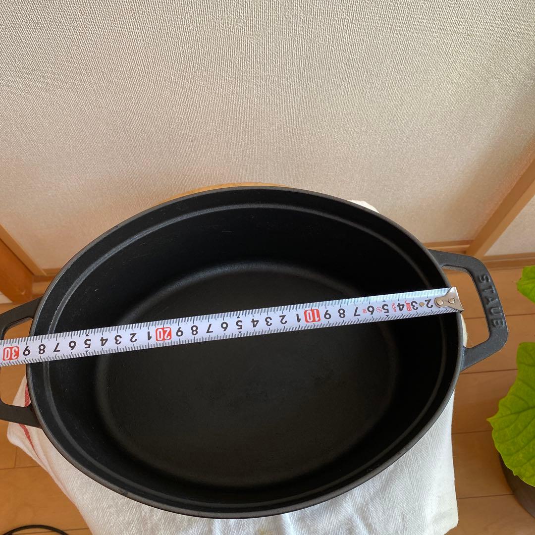 STAUB 鍋 黒　ストウブ