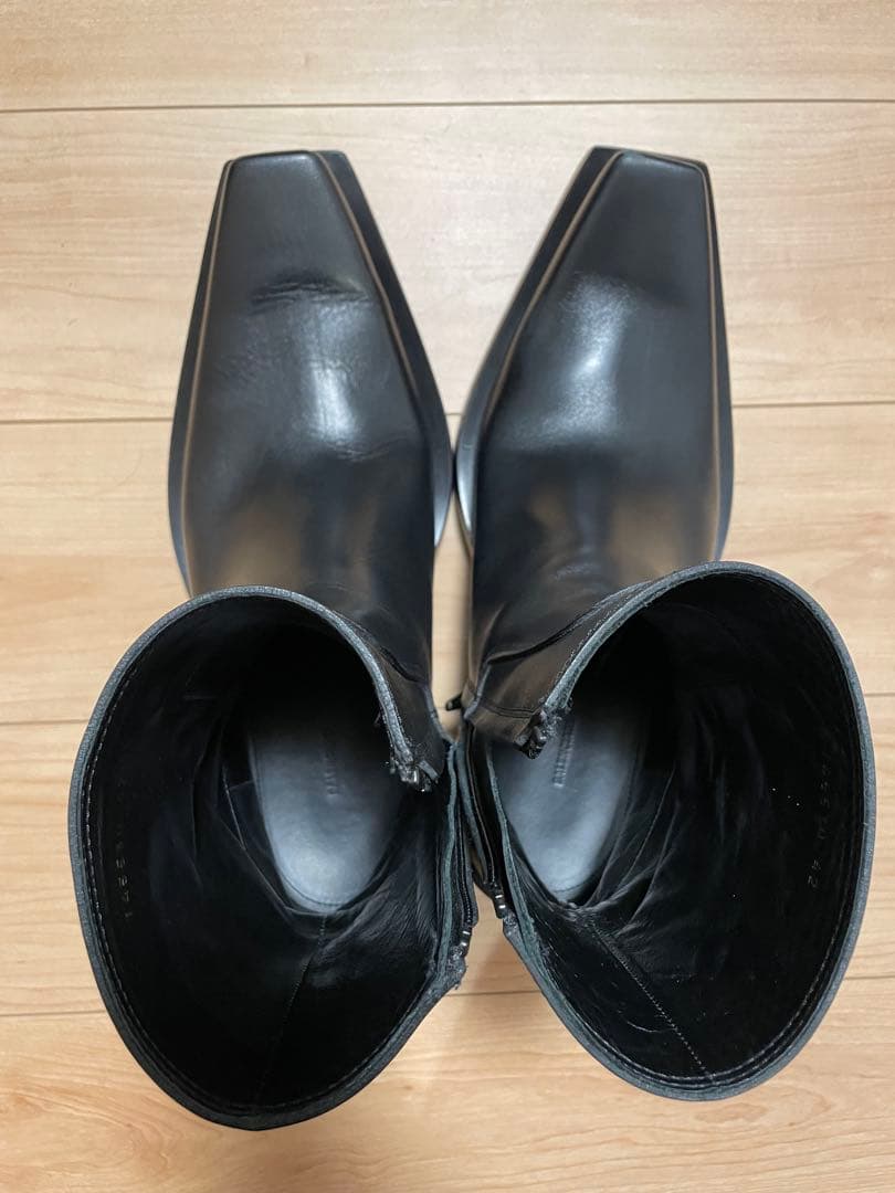 ゆうじ様専BALENCIAGA SANTIAGO ブーツ