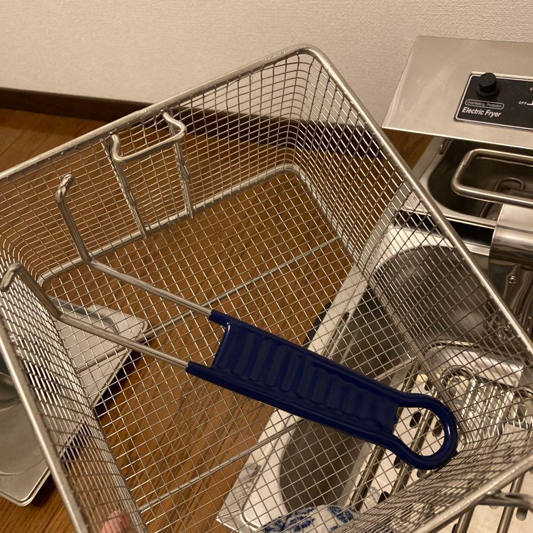 ★未使用品★ ダイシン商事　電気フライヤー　FL-DS5 業務用