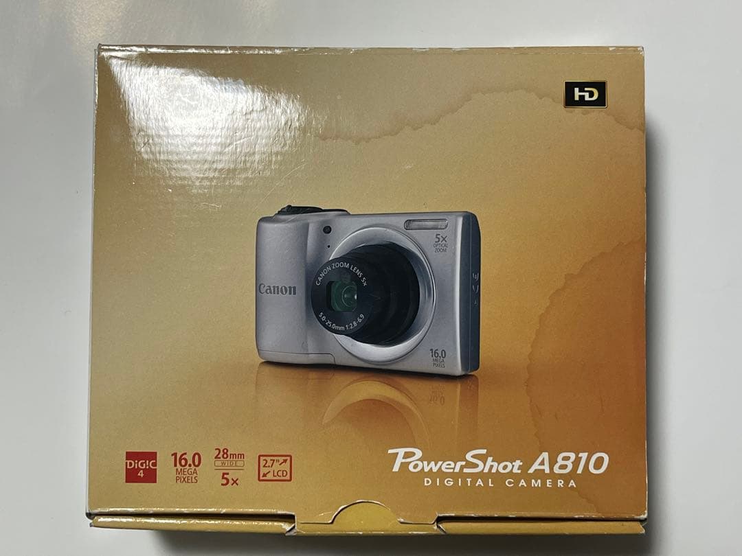 キヤノン PowerShot A810 デジタルカメラ
