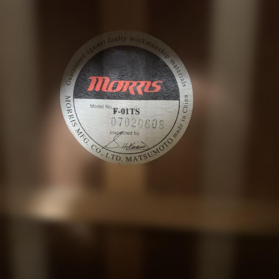 Morris F-01TS アコースティックギター美品小ぶり　みみみみさん専用
