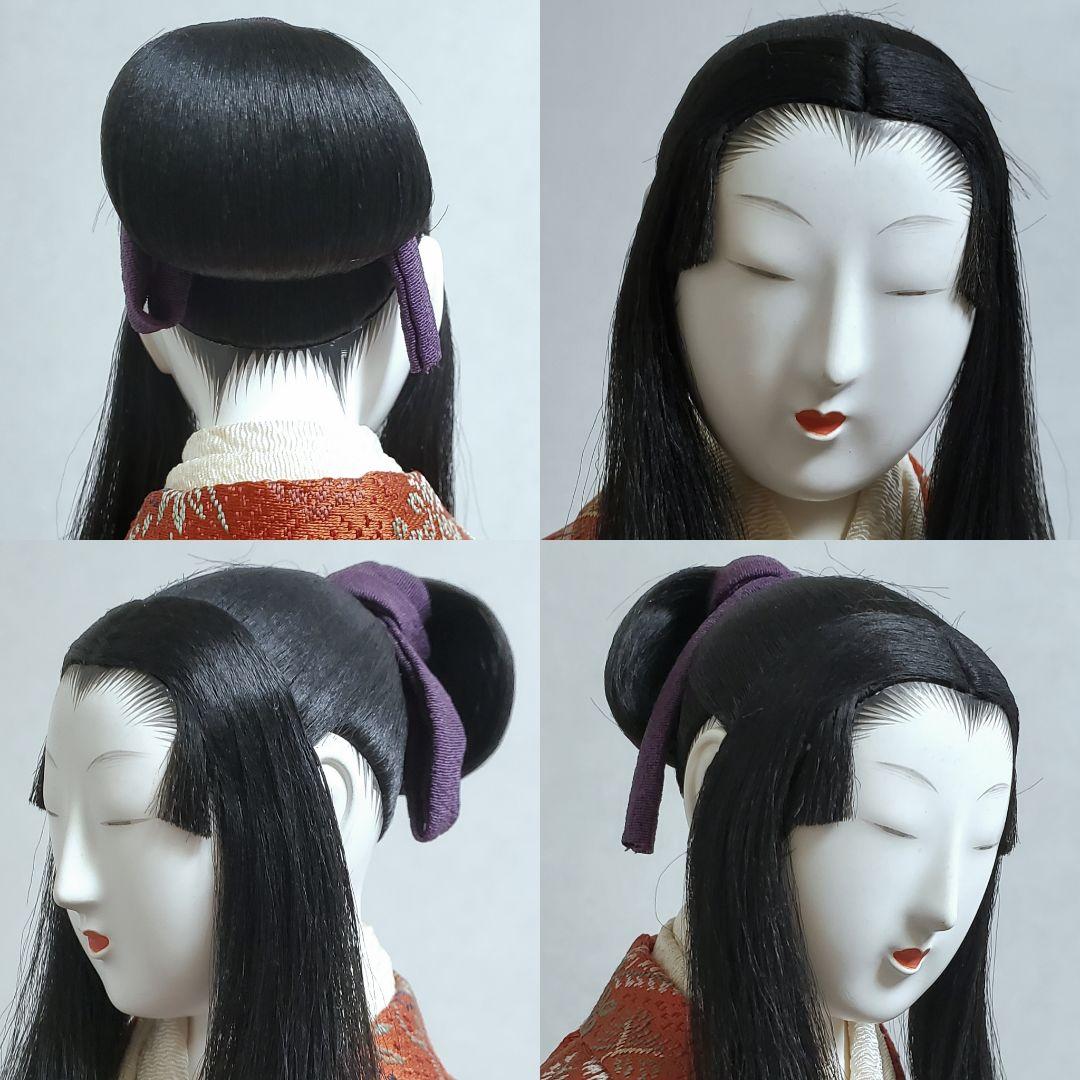 【雛人形】有職 御雛京人形司 松屋『春宴』守口源次郎 ☆典雅な立ち姿の時代雛☆