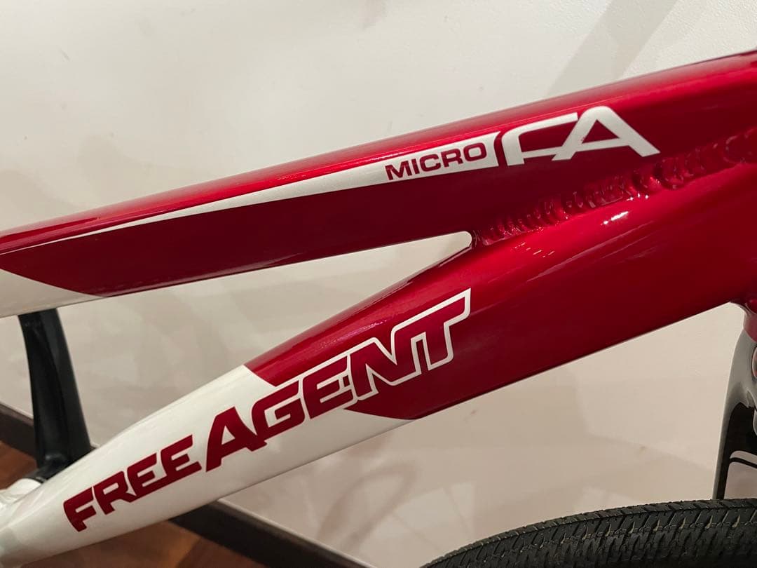 bmxレーシング レース　レーサー　カーボンフォーク　マイクロミニ　ミニ　送料込