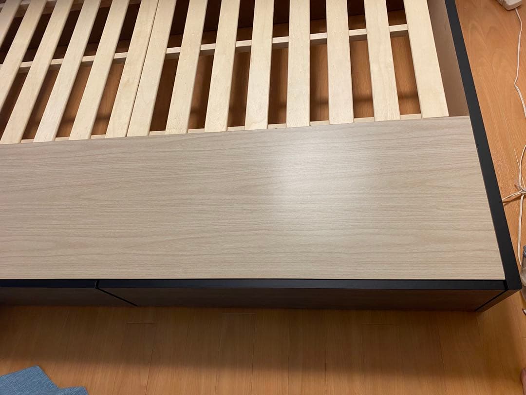 FranceBed セミダブルベッドフレーム