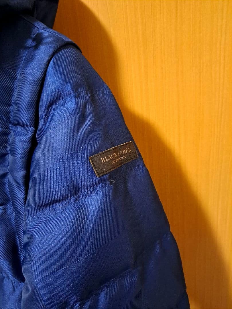 クロさん専用　シャドーチェックダウン　ブラックレーベルクレストブリッジ