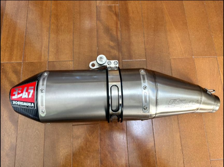 wr250xマフラー wr250rマフラー ヨシムラRS-4J