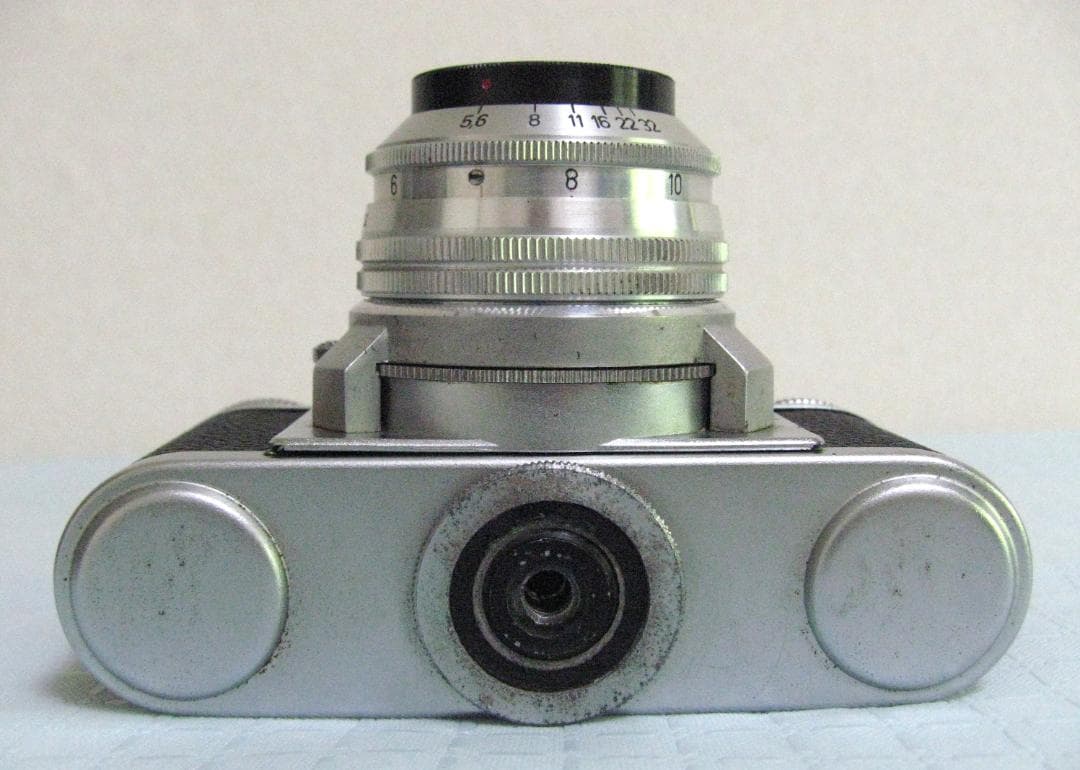 ★BRAUN Paxette II パクセッテ 1:5.6/85レンズ着脱式