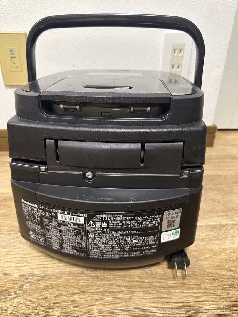 Panasonic SR-VSX109 炊飯器 2019年製
