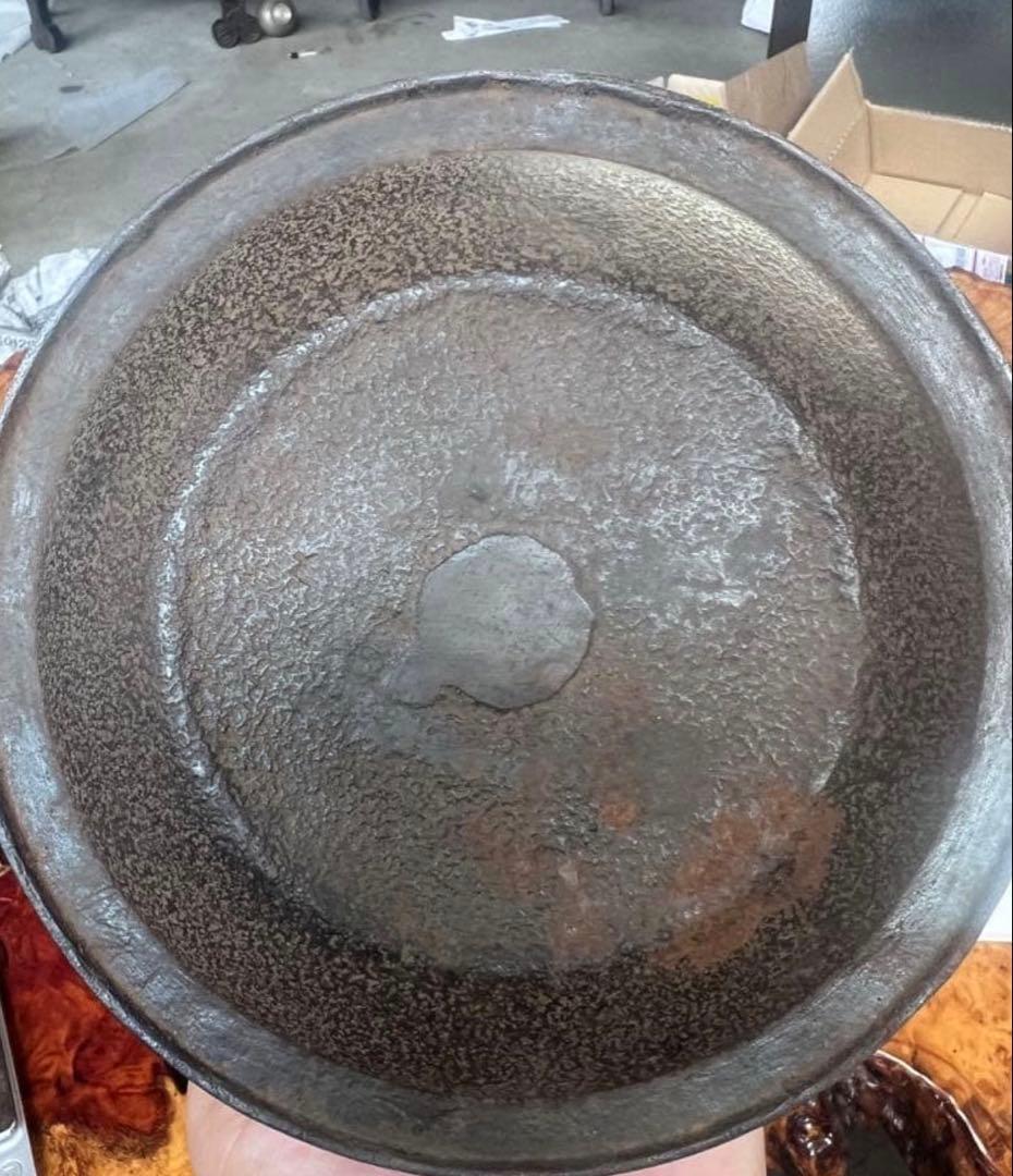 砂鉄　鉄瓶　美品　砂鉄刻印あり