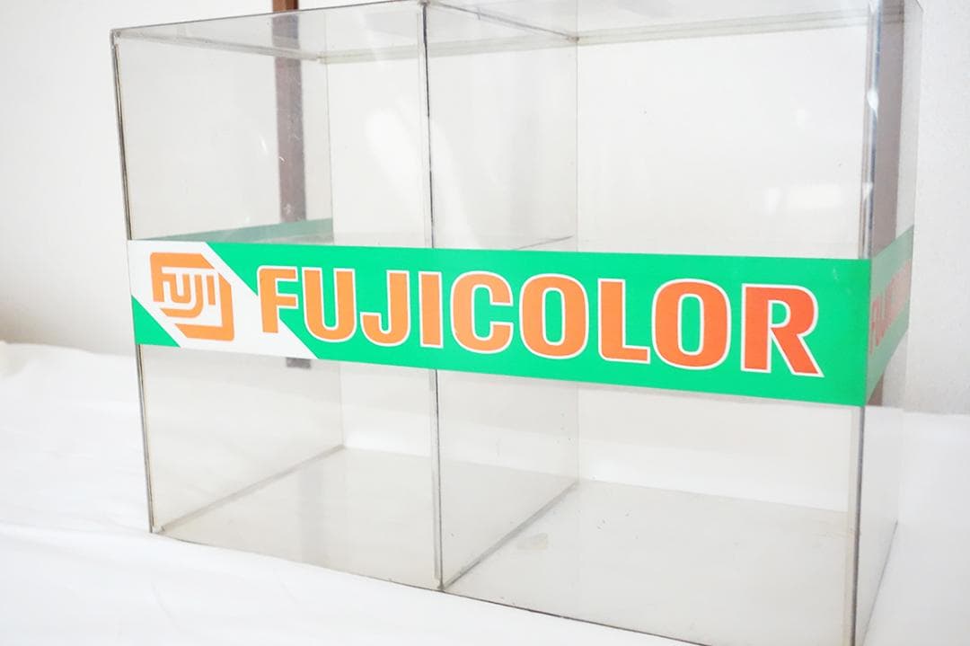 FUJICOLOR フジカラー 店舗用 陳列什器 　Q989