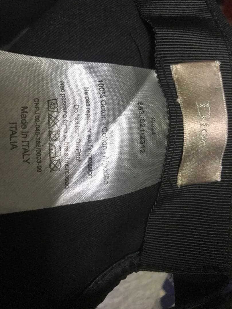 Dior Homme ディオールオム ATELIER アトリエ ロゴ キャップ