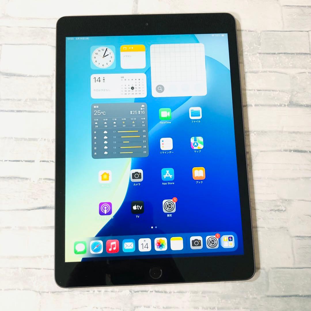 第7世代 iPad 32GB wifiモデル　管理番号：158