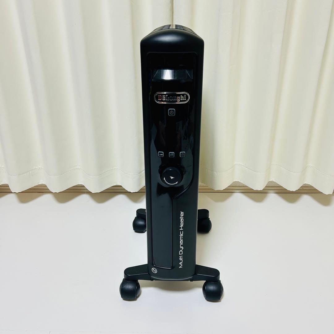 【極美品】De'Longhi マルチダイナミックヒーター MDHU12-BK