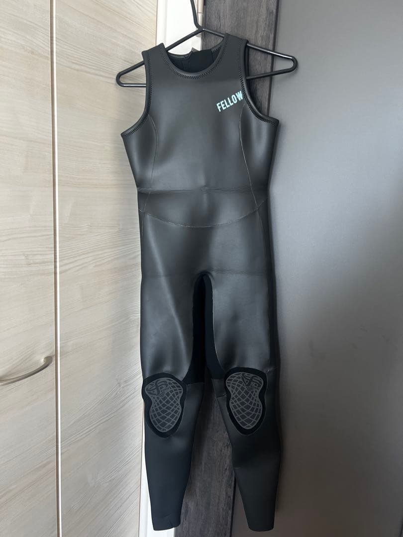 サーフィン・ボディボード FELLOW SKIN LONG-JOHN M Slate