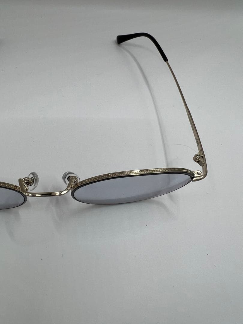 ヒロ　JINS UMF-22A-210 度なしサングラス　アッシュ