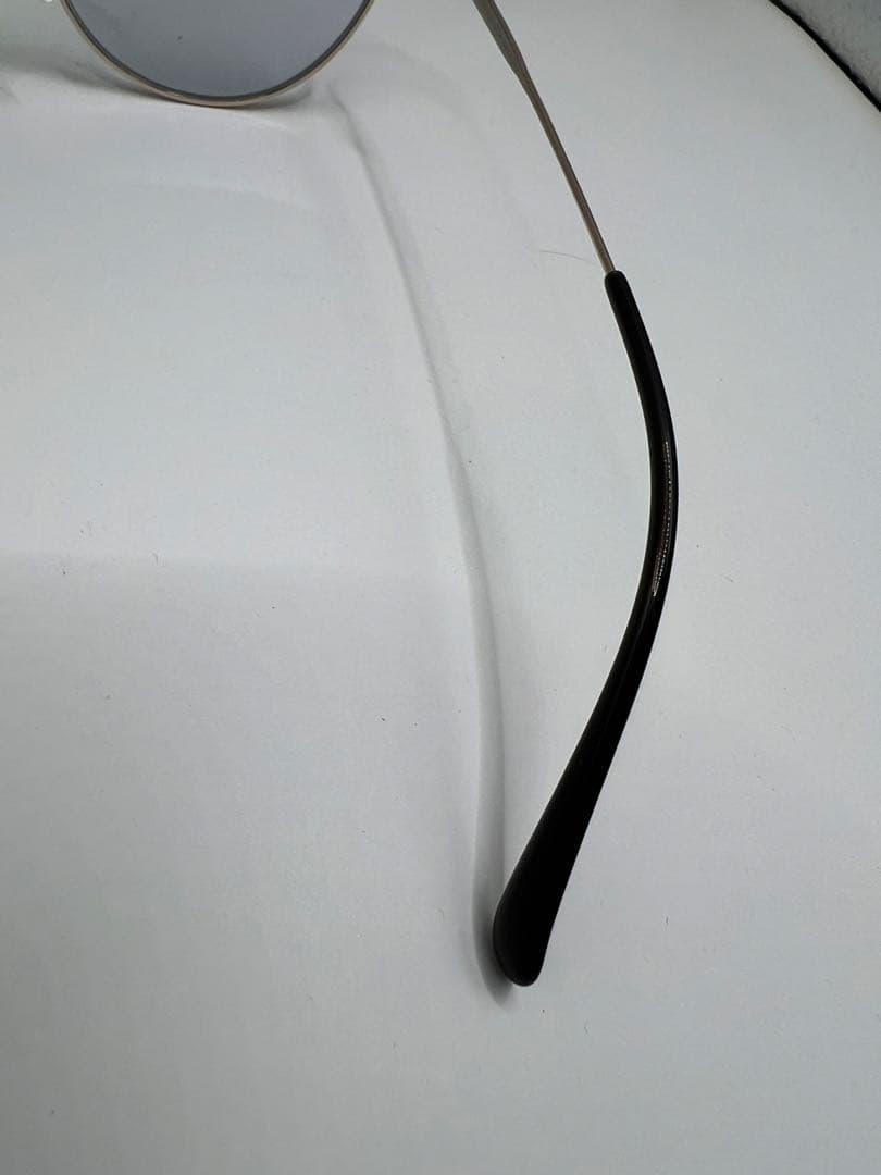 ヒロ　JINS UMF-22A-210 度なしサングラス　アッシュ