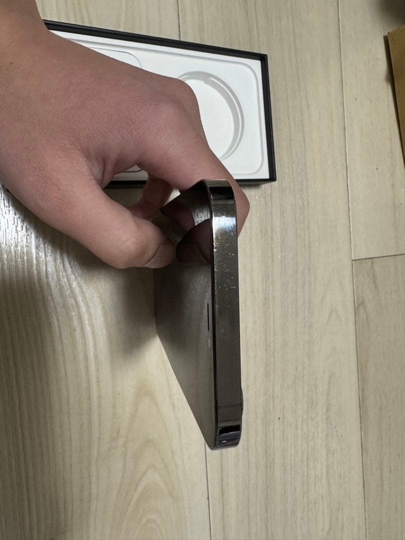 Apple iPhone 12 Pro Max グラファイト 本体 256GB