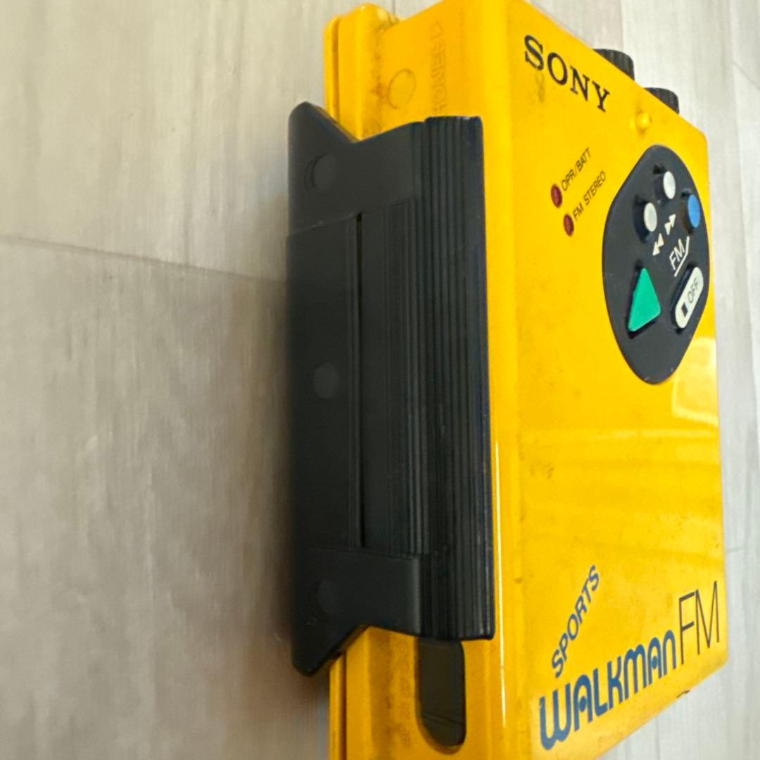 SONY WALKMAN FM WM-F5 ジャンク