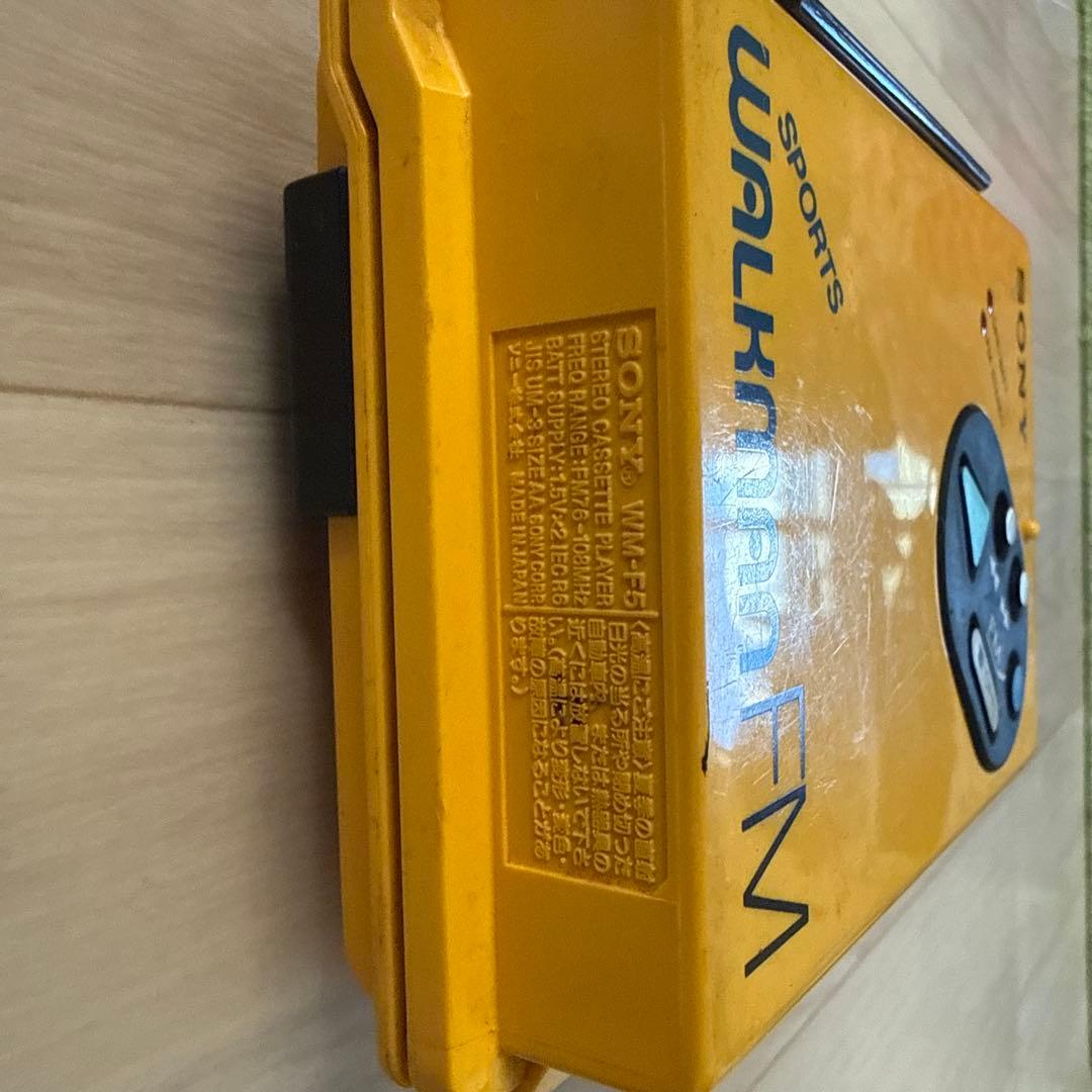 SONY WALKMAN FM WM-F5 ジャンク