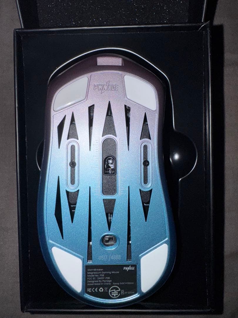 Pwnage StormBreaker 限定版 BLG ゲーミングマウス