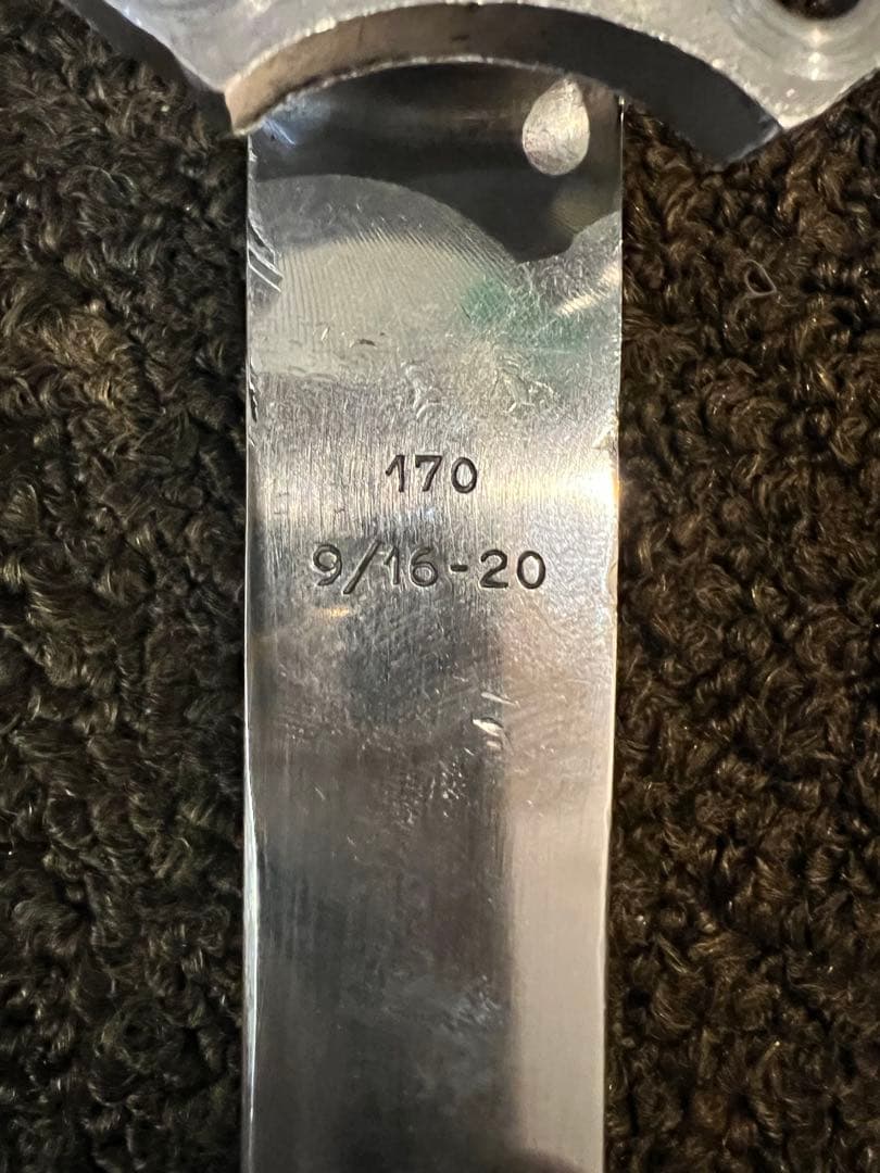 STRONGLIGHT ストロングライト クランク　チェーンリング　 フランス製