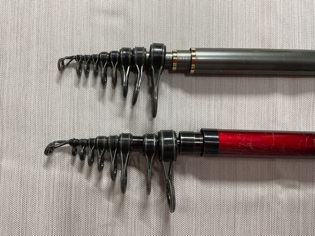 シマノ プロテック 遠投3-530PTS / NFT ベイシス 4-520TS