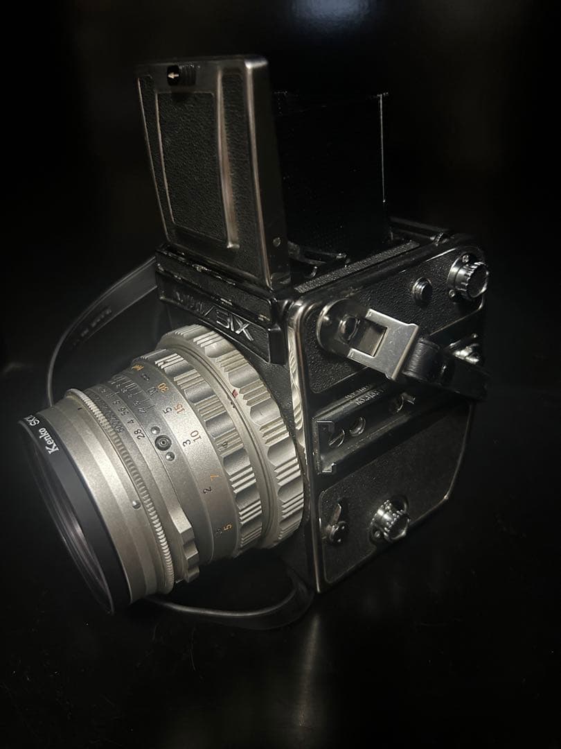 Kowa SIX 中判カメラ　レンズ、説明書付き　写真追加しました　【中古】