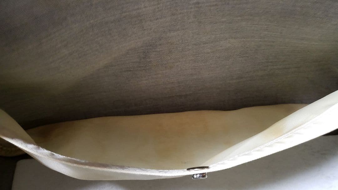 adidas エナメルボストンバック　紺色　ユーズド品