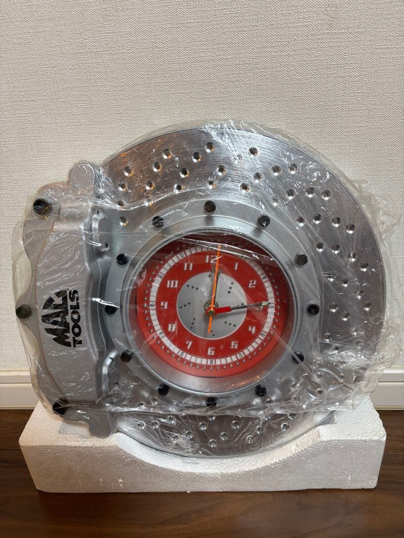 MAT TOOLS マックツール ブレーキディスク型LED時計