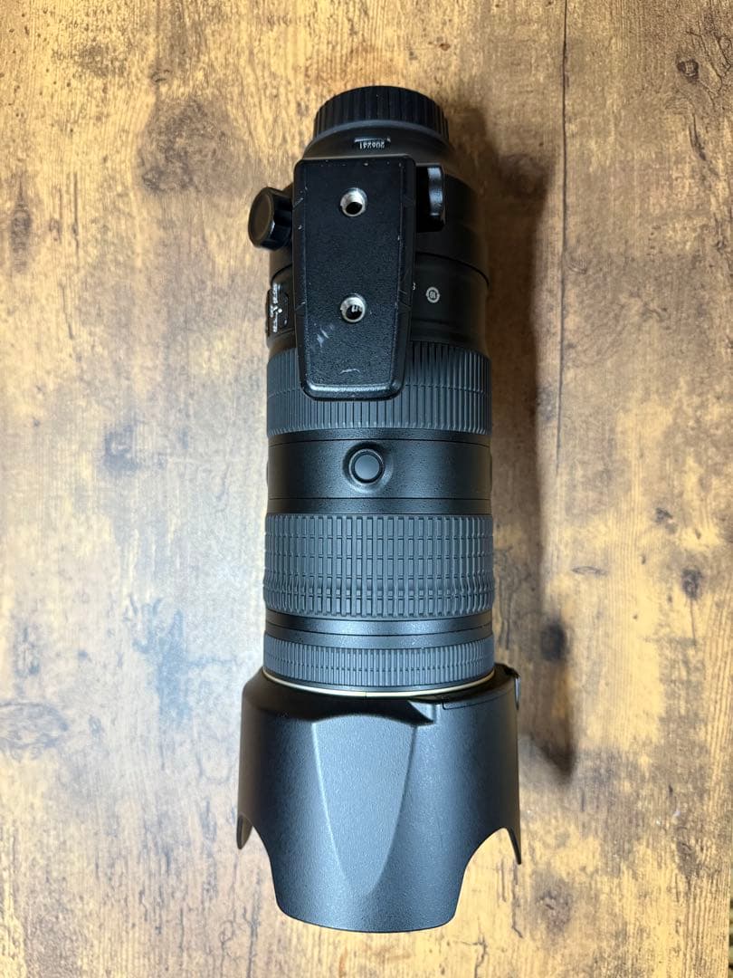 レンズ(ズーム) AF-S NIKKOR 70-200mm F2.8G ED VR II