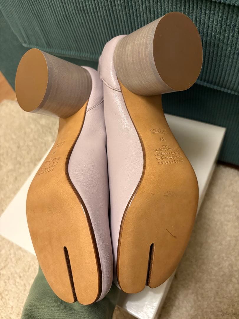 【美品・希少】Maison Margiela Tabi boots